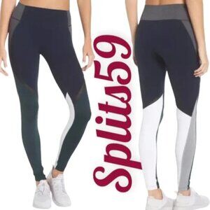 LIKE NEW SPLITS 59 Jordan Color Block Never Coast Legging, Size Large